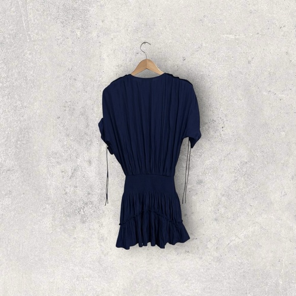 Ramy brook tilda crossover mini dress - Picture 5 of 7